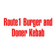 FAST FOOD takeaway Gidea Park RM2 Route1 Burger and Doner Kebab logo