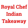 INDIAN takeaway Reddish SK5 Royal Chef Indian Takeaway logo