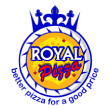 PIZZA takeaway Caterham CR3 Royal Pizza logo
