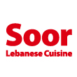LEBANESE takeaway Maida Hill W9 Soor Lebanese Cuisine logo