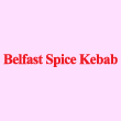 FAST FOOD takeaway Belfast BT12 Belfast Spice Kebab logo
