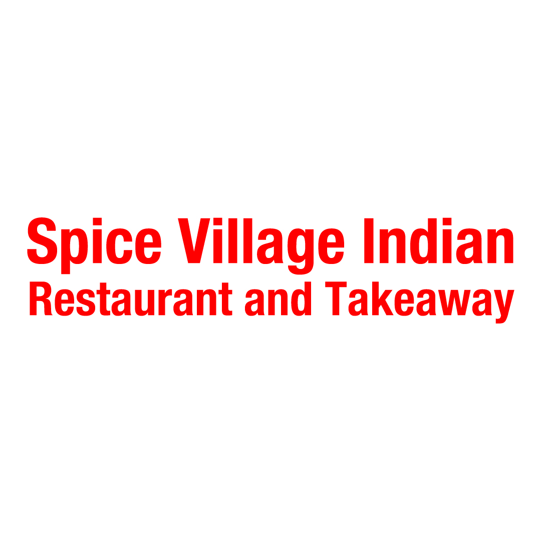INDIAN takeaway Longfield DA3 Spice Village indian restaurant and takeaway logo