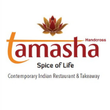 INDIAN takeaway Handcross RH17 Tamasha Handcross logo