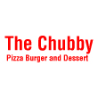 PIZZA, ENGLISH takeaway Braintree CM7 The Chubby Pizza Burger and Dessert logo
