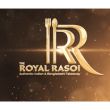 INDIAN, Bangladeshi, GRILL, HALAL takeaway Shoeburyness SS3 The Royal Rasoi logo