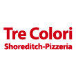 ITALIAN takeaway Shoreditch E2 Tre Colori Shoreditch-Pizzeria logo