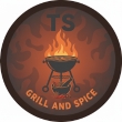 INDIAN takeaway Hackney E8 TS Grill And Spice logo