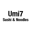 JAPANESE, KOREAN takeaway Addlestone KT15 Umi7 Sushi & Noodles logo