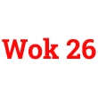 CHINESE takeaway Southall  UB2 Wok 26 logo