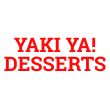 Dessert takeaway Edgware NW9 YAKI YA! DESSERTS logo